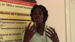 Atelier de capitalisation du projet PQDI - Awa Touré, entrepreneure