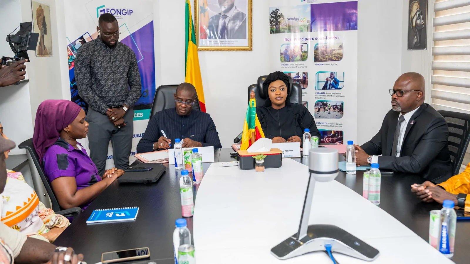 Signature de Convention entre le FONGIP et le CDES : Un Partenariat Stratégique au Service des Entreprises Sénégalaises avec une Garantie d’Un Milliard